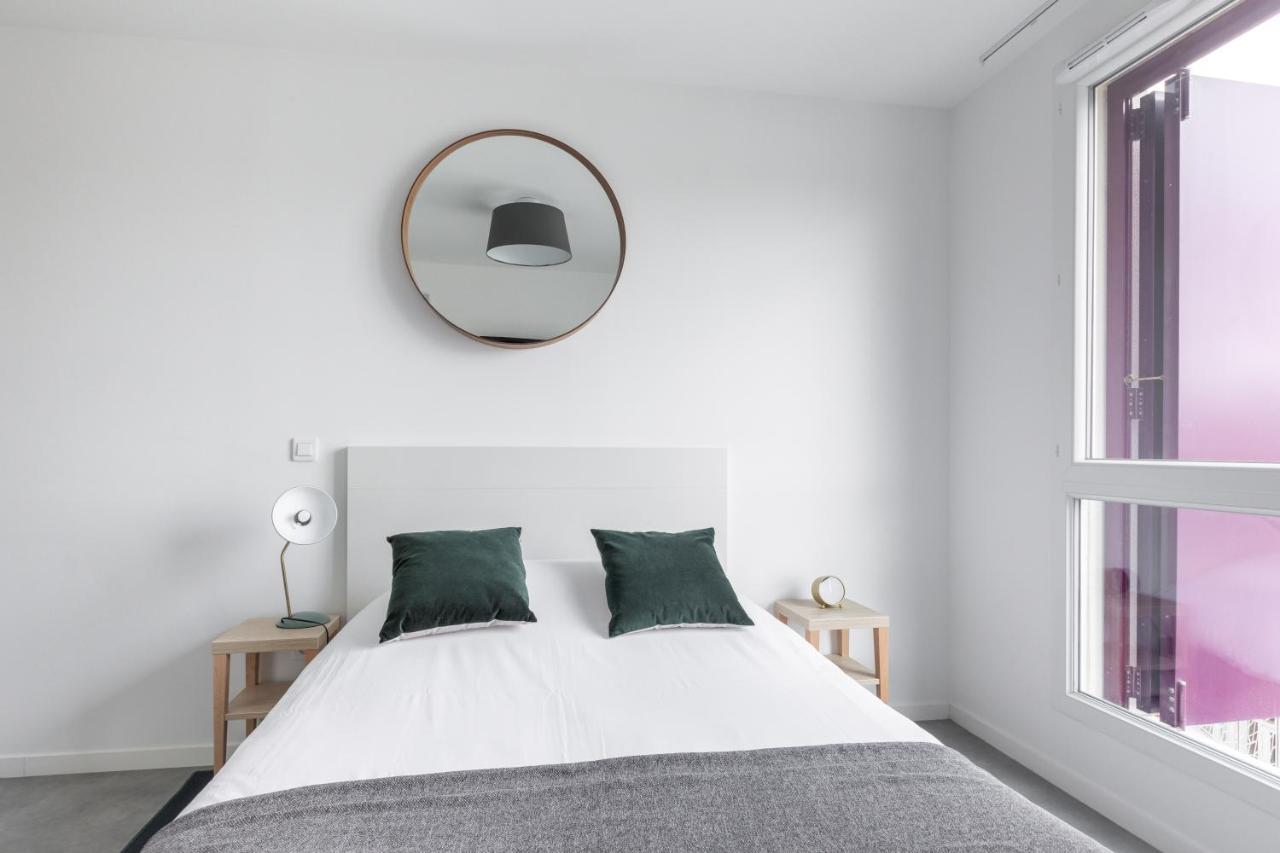 Apartmán Student Factory Paris Bagnolet Exteriér fotografie
