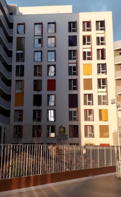 Apartmán Student Factory Paris Bagnolet Exteriér fotografie