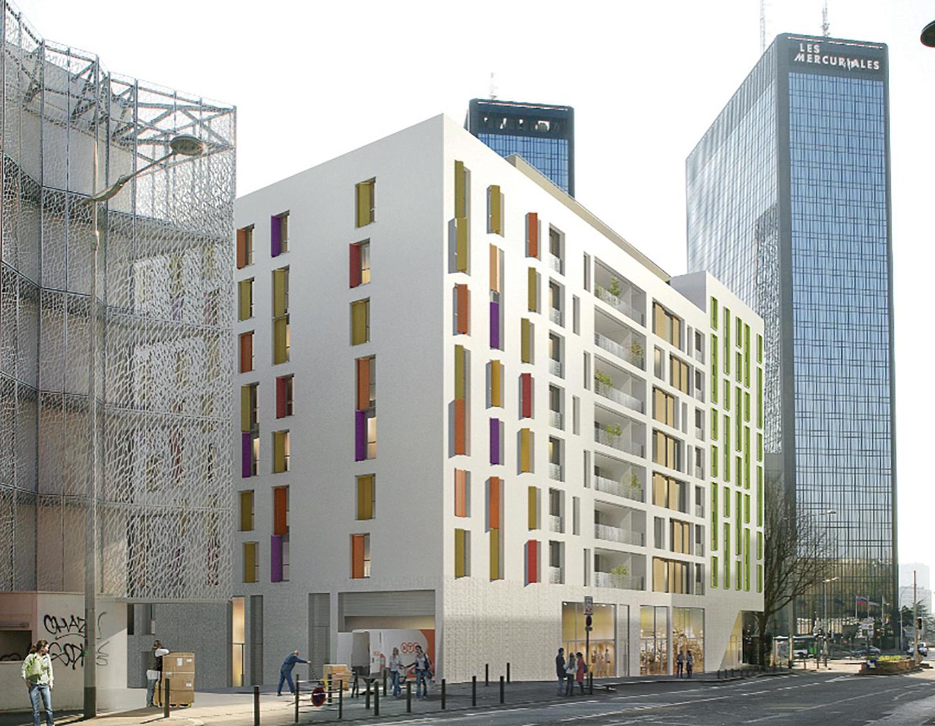 Apartmán Student Factory Paris Bagnolet Exteriér fotografie